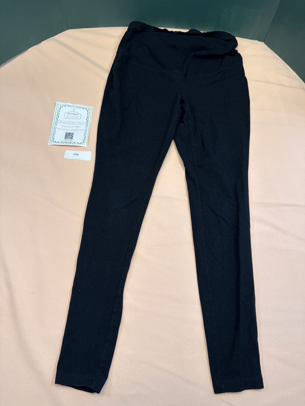 Old Navy Active Go-Dry Black Leggings Women's Small Workout Athletic Pants #792